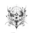 heartless by choice tattoo design idea