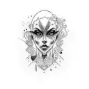 hotwife tattoo design idea