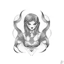 hotwife tattoo design idea
