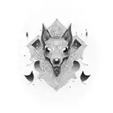 hotwife tattoo design idea