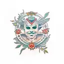 lyric from Ivy by Frank Ocean  tattoo design idea