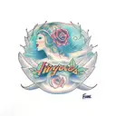 lyric from Ivy by Frank Ocean  tattoo design idea