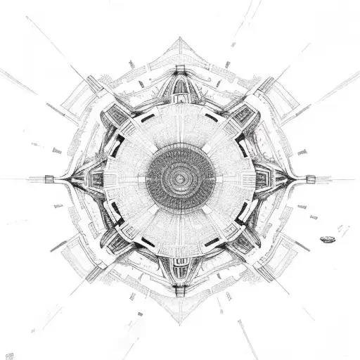 mandala star wars  tattoo design idea