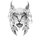 native American tattoo design idea