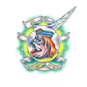 Changing life tattoo design idea