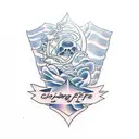 Changing life tattoo design idea