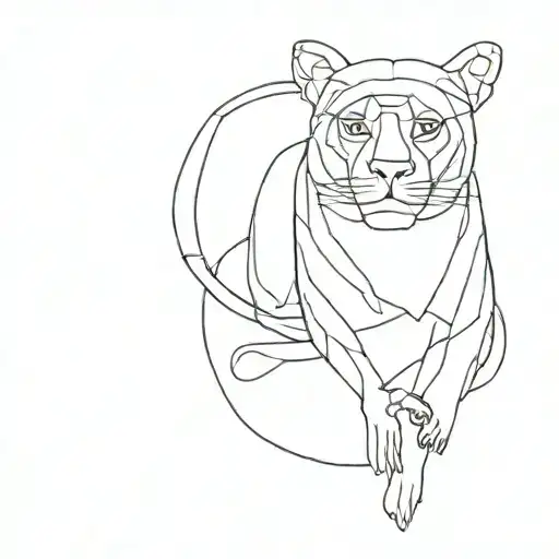 big lez tattoo design idea