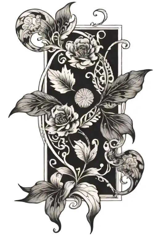 irsh with "Fitzgerald" tattoo design idea