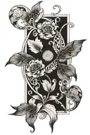 irsh with "Fitzgerald" tattoo design idea