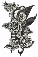 irsh with "Fitzgerald" tattoo design idea