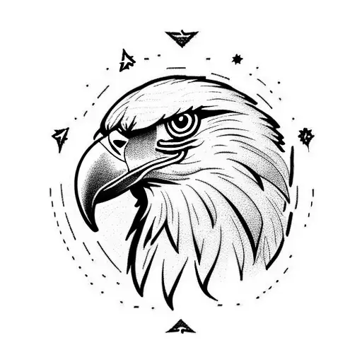 30 Impressive Tattoo Designs by Emrah Ozhan | TattooAdore | Eagle head  tattoo, Geometric tattoo eagle, Chest piece tattoos