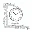 No day shall erase you from the memory of time - Virgil tattoo design idea