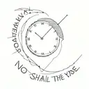 No day shall erase you from the memory of time - Virgil tattoo design idea