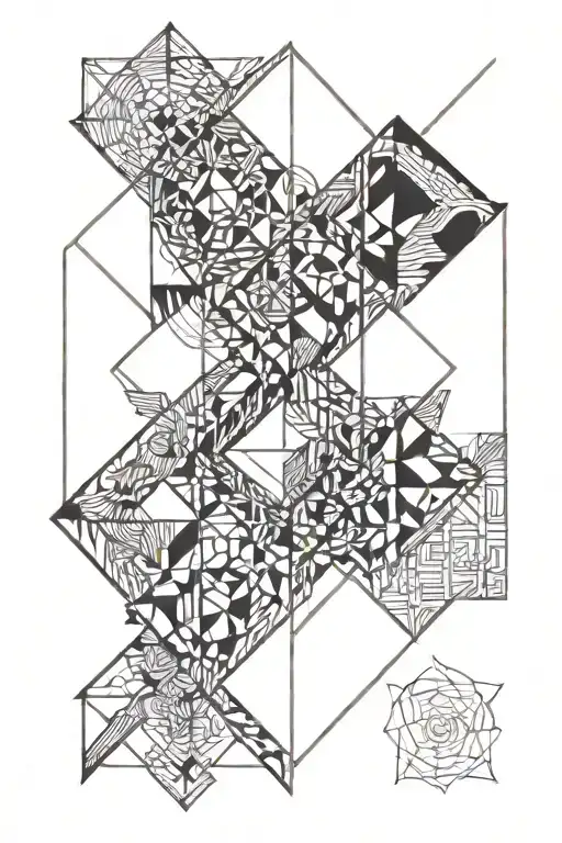 matthew 25:40  tattoo design idea