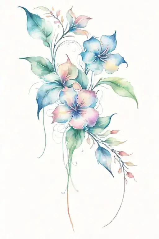 Swingers tattoo design idea