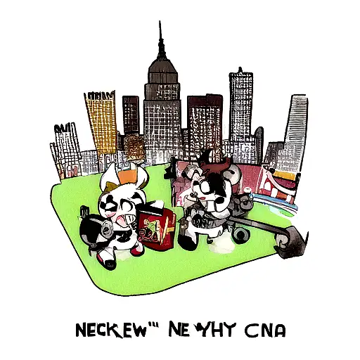 wrenches new york city tattoo design idea