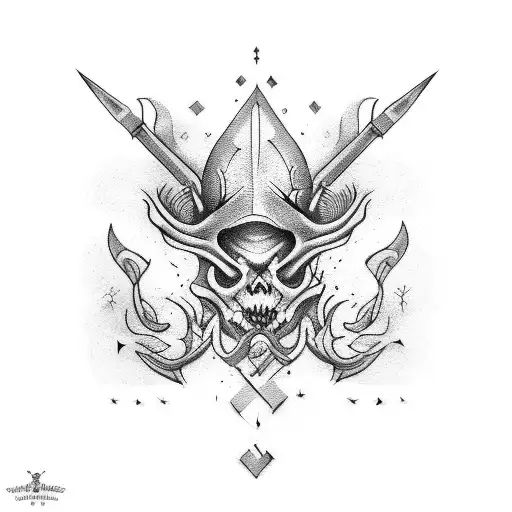 jinetes del apocalipsy tattoo design idea