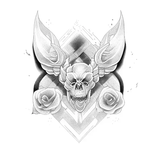 ginetes apocalipsy tattoo design idea