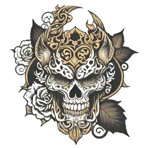 student tattoo design idea