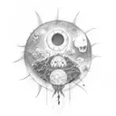 berserk Eclipse  tattoo design idea