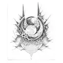 berserk Eclipse  tattoo design idea