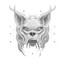 Hell Hounds tattoo design idea