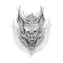 Hell Hounds tattoo design idea