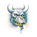 Hell Hounds tattoo design idea