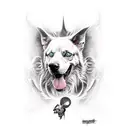 Hell Hounds tattoo design idea