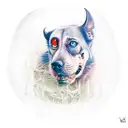 Hell Hounds tattoo design idea