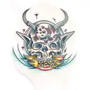 Hell Hounds tattoo design idea