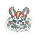 Hell Hounds tattoo design idea