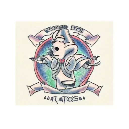 willow tree tattoo design idea