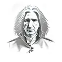 severus snape tattoo design idea