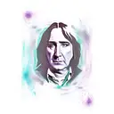 severus snape tattoo design idea