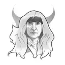 severus snape tattoo design idea