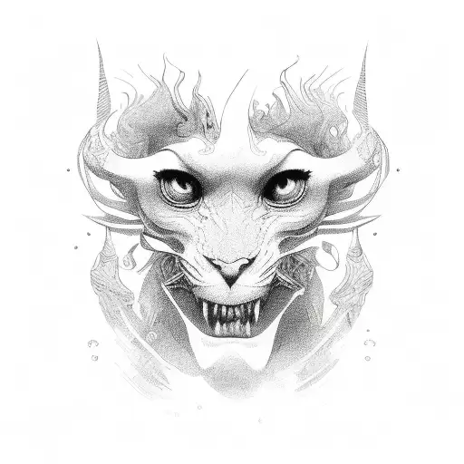 belonging to someone else, letting go of control tattoo design idea