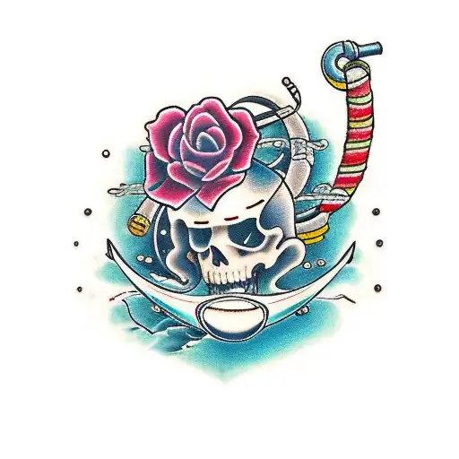 belonging to someone else, letting go of control, learning to be vulnerable, accepting the passage of time tattoo design idea