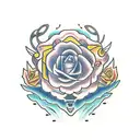 belonging to someone else, letting go of control, learning to be vulnerable tattoo design idea