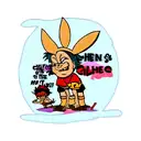 cheech and Chong  tattoo design idea