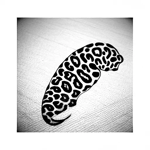 Animal Print tattoo design idea