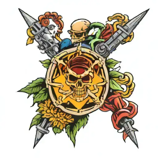 Resident Evil tattoo design idea