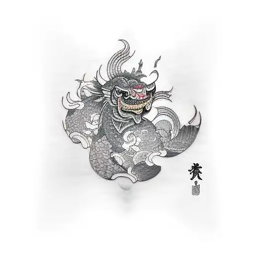 trade tattoo design idea