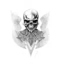 strothman korn tattoo design idea