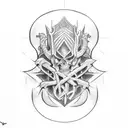 strothman korn tattoo design idea