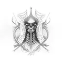 strothman korn tattoo design idea