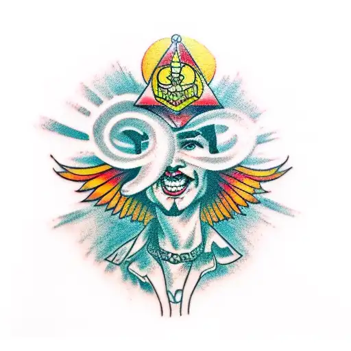 self empowerment tattoo design idea