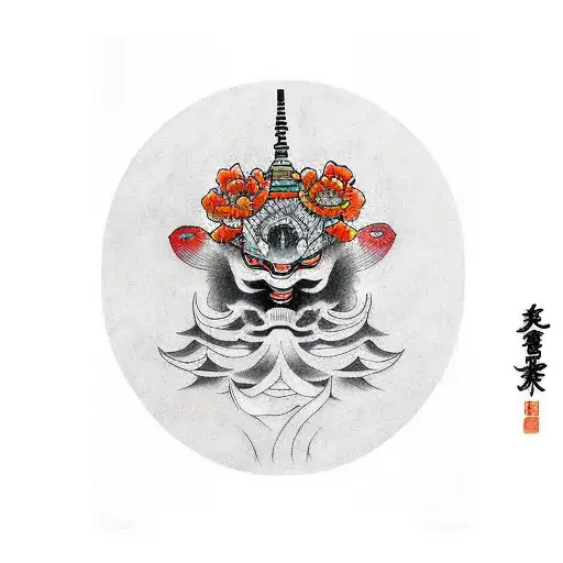 XXI tattoo design idea