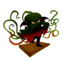 cthulhu tattoo design idea