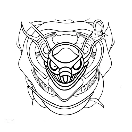 cobra tattoo design idea